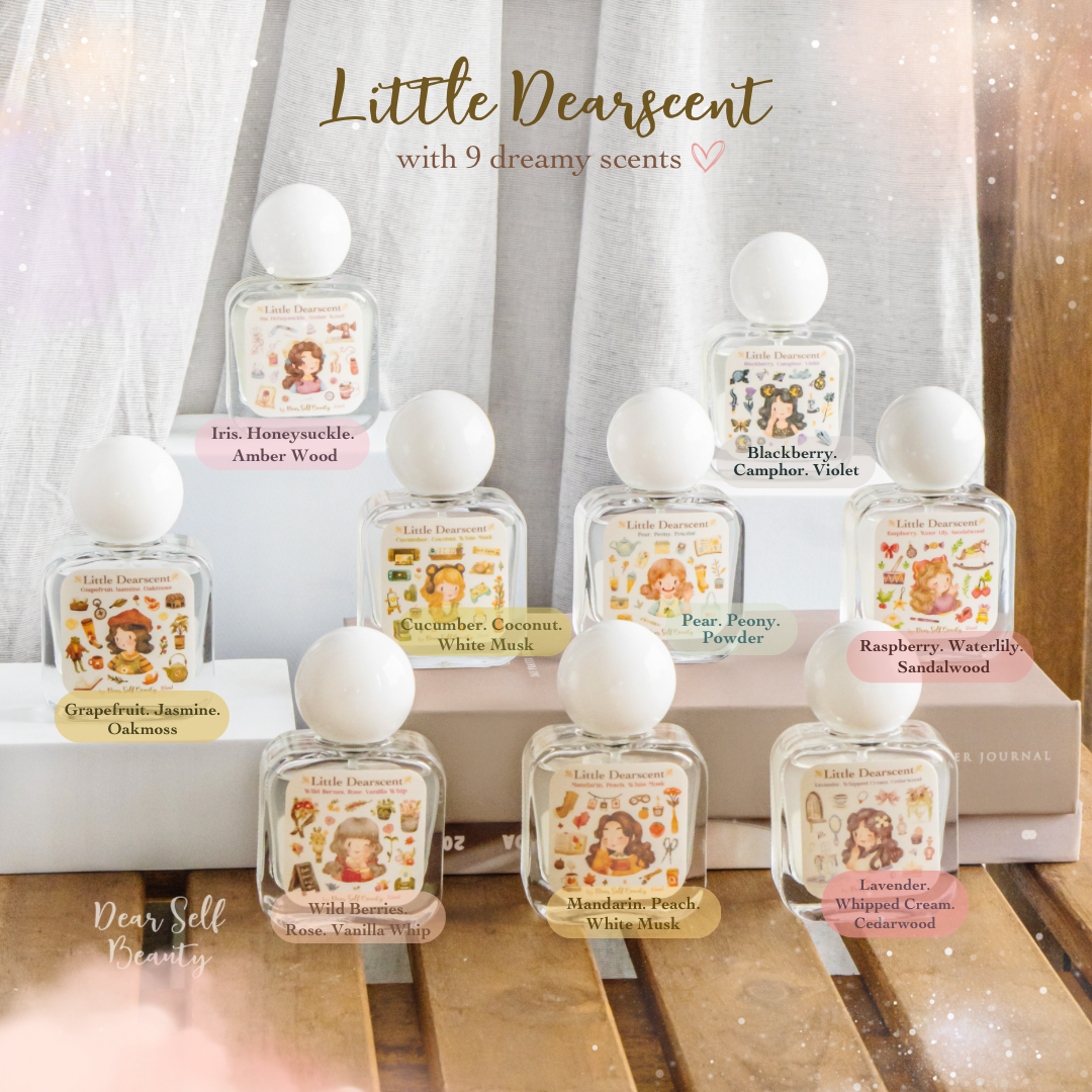 Little Dear Self Beauty Dearscent (Blackberry. Camphor. Violet)