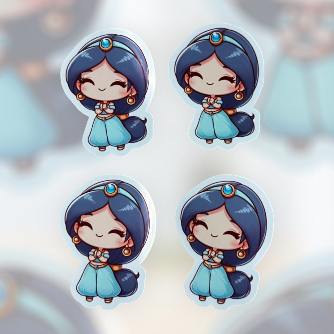 Jasmine Sticker
