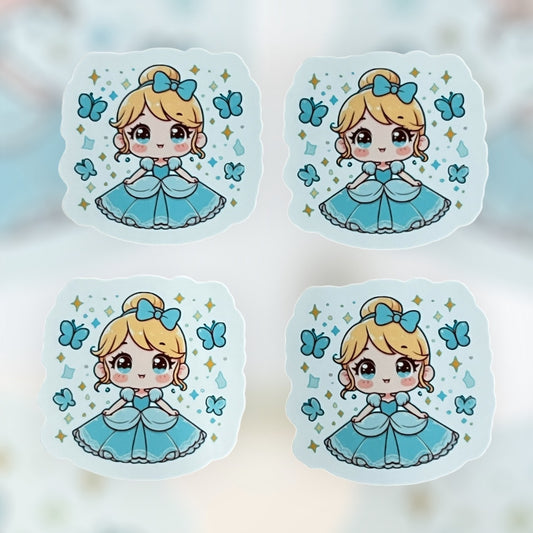 Cinderella Sticker
