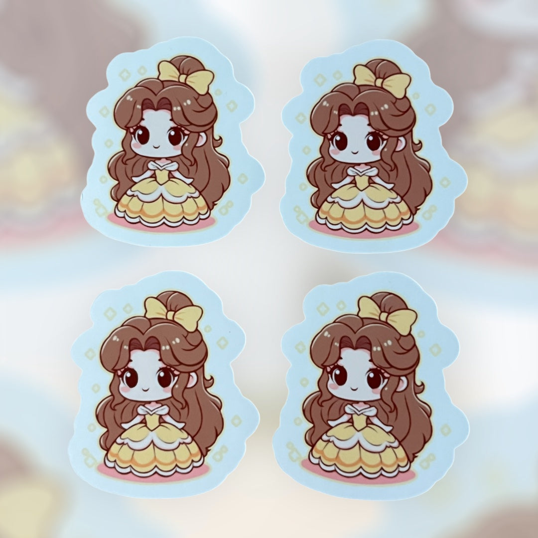 Princess Belle Sticker