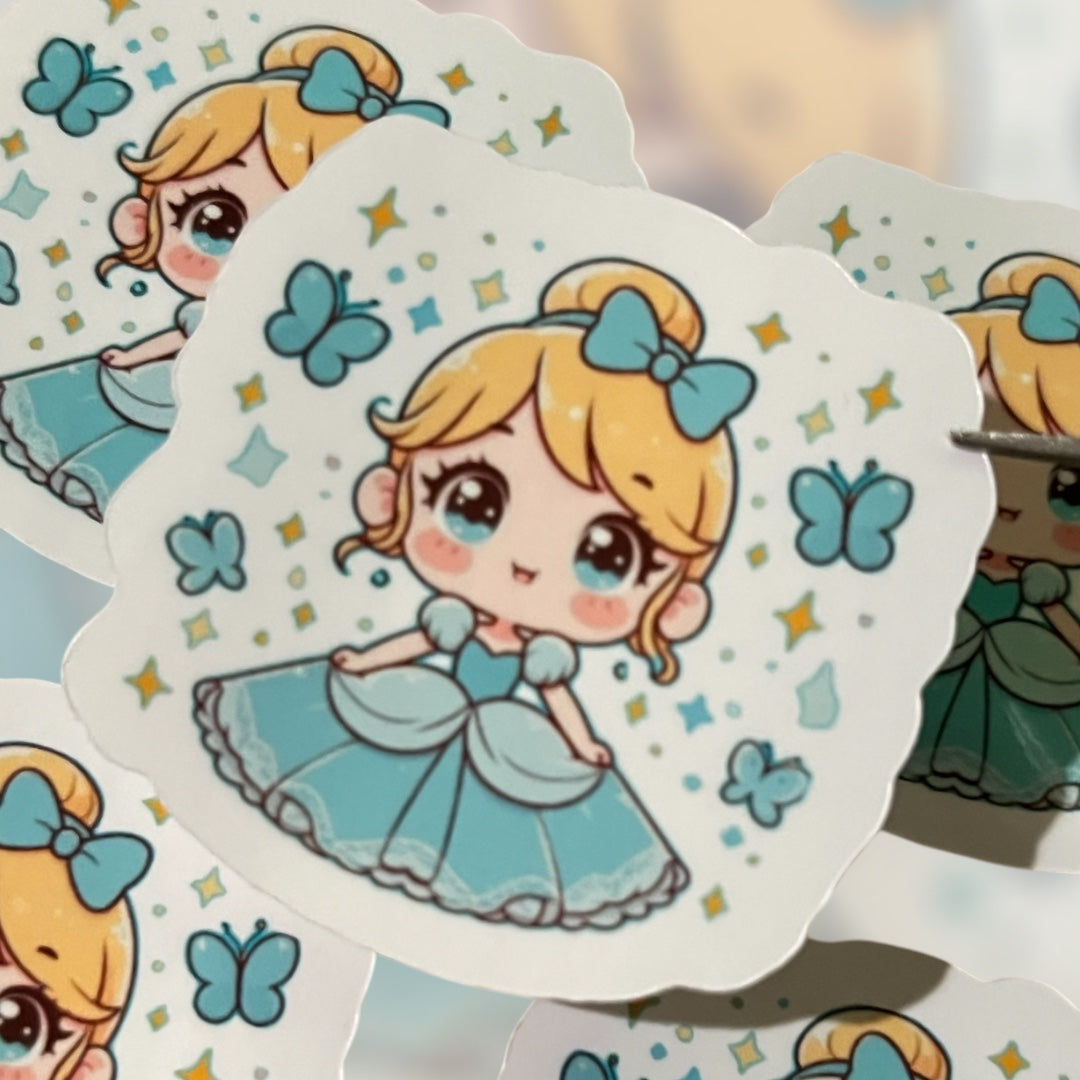 Cinderella Sticker
