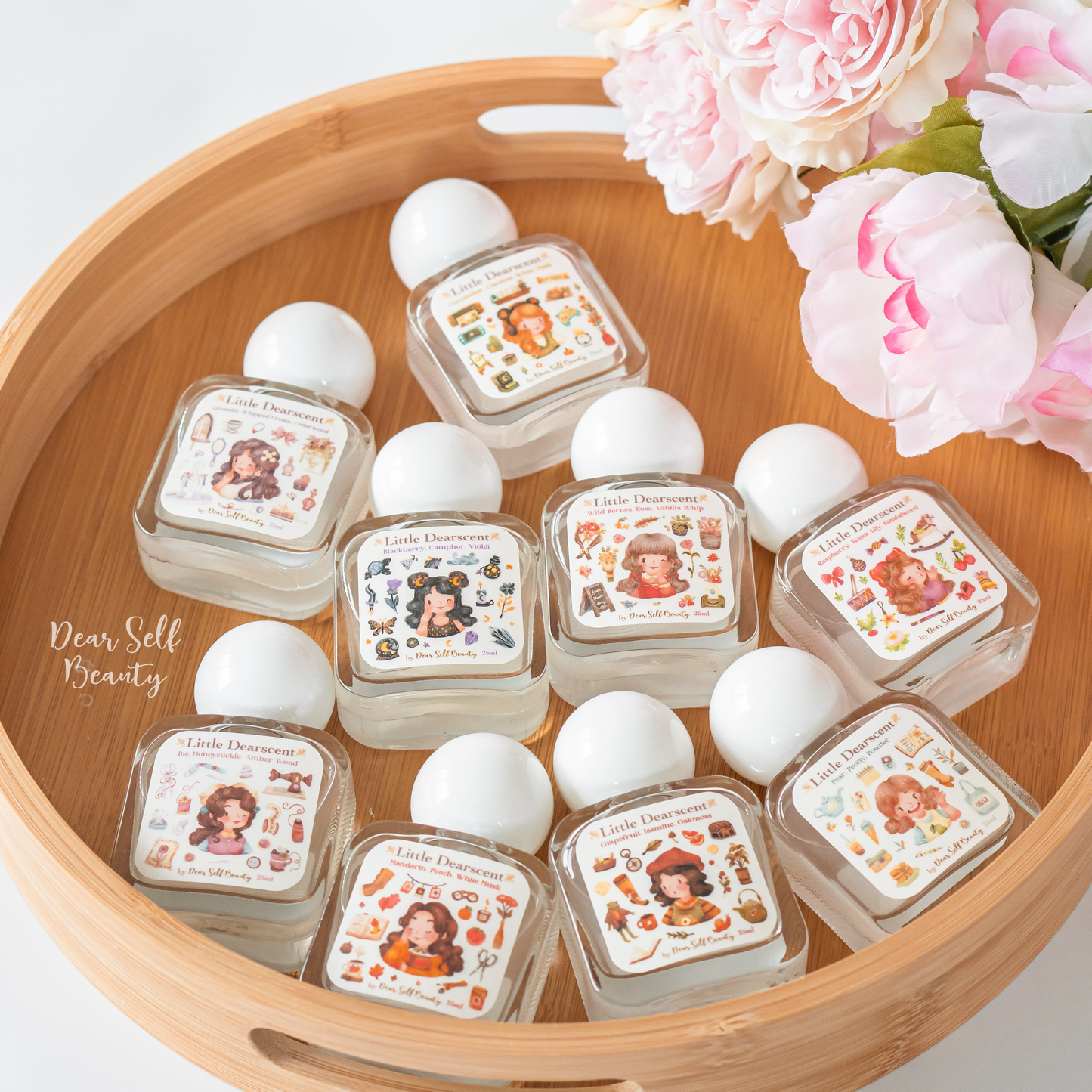 Little Dear Self Beauty Dearscent (Grapefruit. Jasmine. Oakmoss)