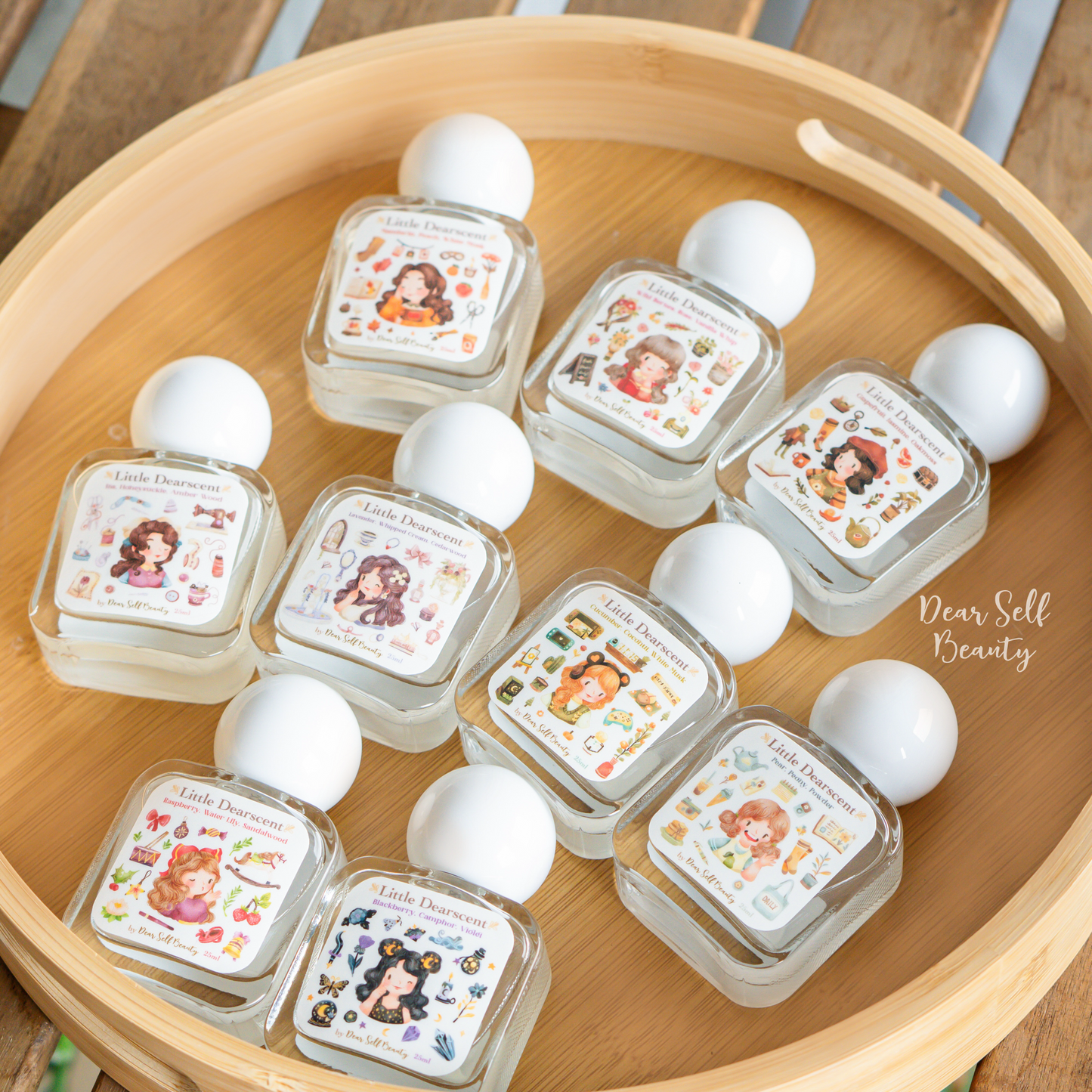 Little Dear Self Beauty Dearscent (Grapefruit. Jasmine. Oakmoss)