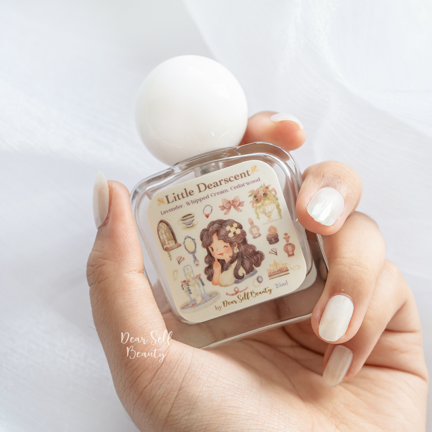 Little Dear Self Beauty (Lavender. Whipped Cream.Cedar Wood)