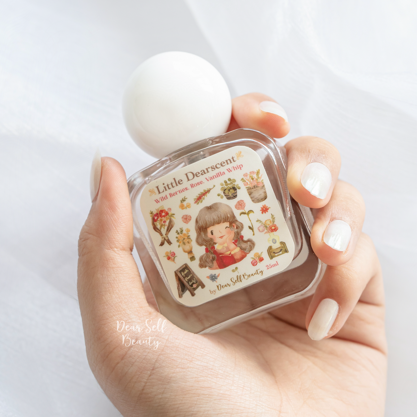 Little Dear Self Beauty Dearscent (Wild Berries. Rose. Vanilla Whip)
