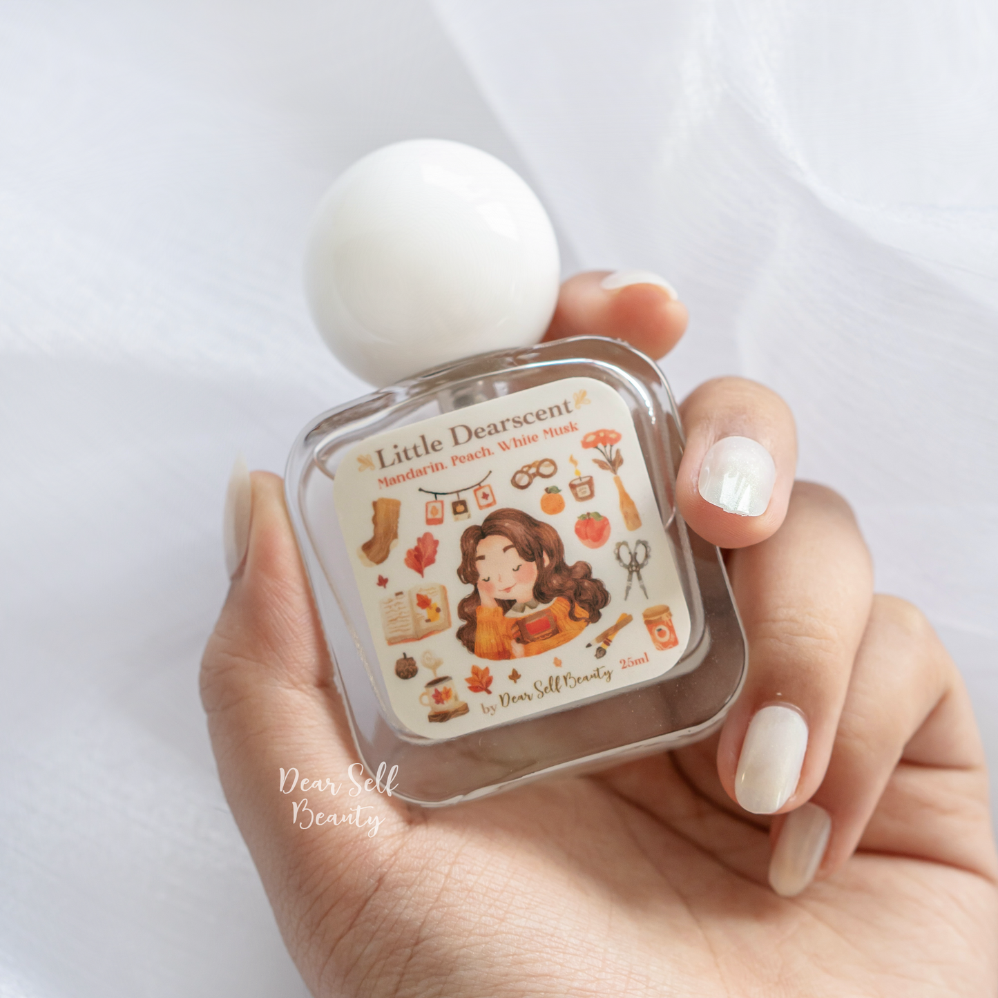 Little Dear Self Beauty Dearscent (Mandarin. Peach. White Musk)