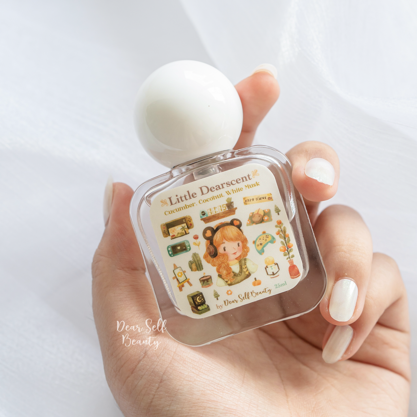 Little Dear Self Beauty Dearscent (Cucumber. Coconut. White Musk)