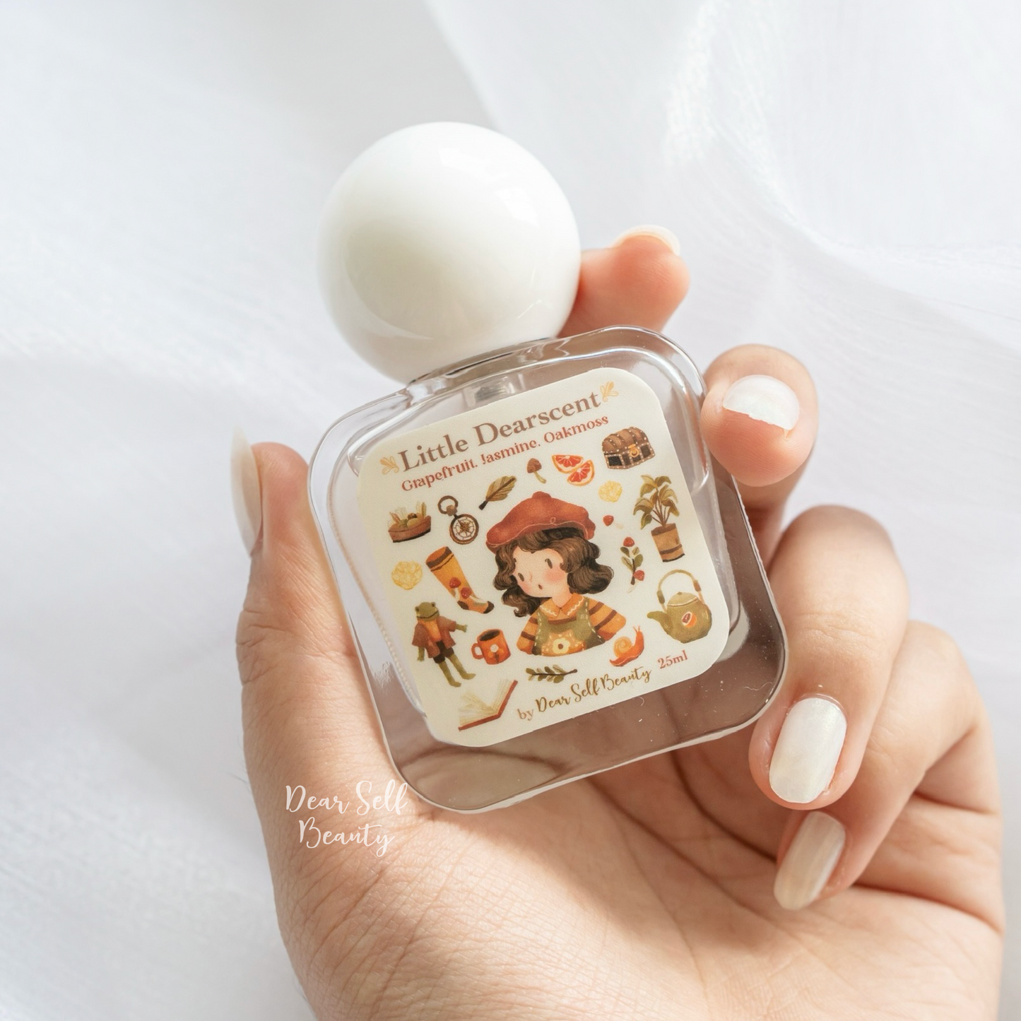 Little Dear Self Beauty Dearscent (Grapefruit. Jasmine. Oakmoss)