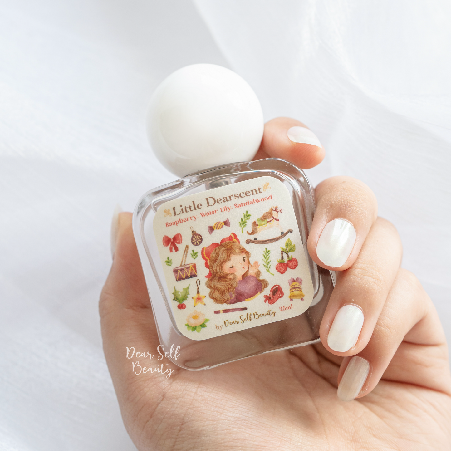 Little Dear Self Beauty Dearscent (Raspberry. Waterlily. Sandal Wood)