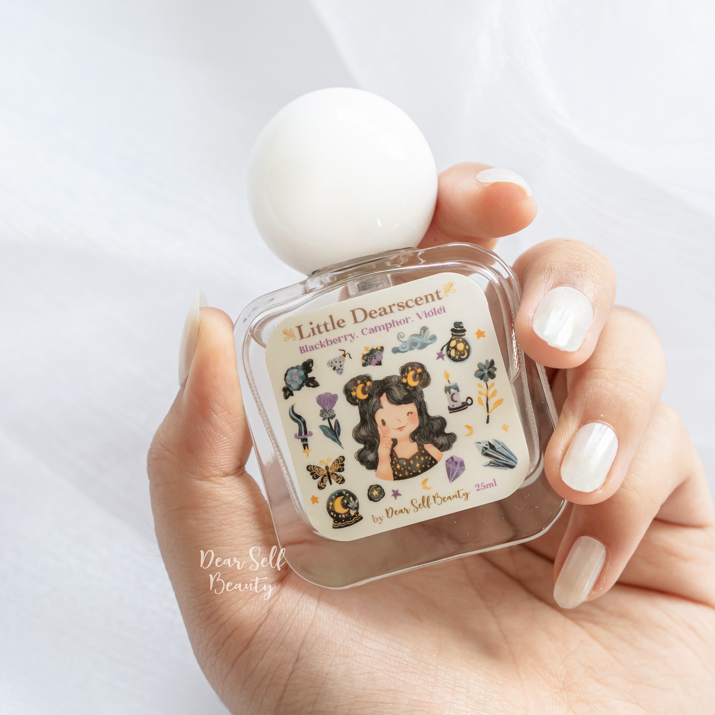Little Dear Self Beauty Dearscent (Blackberry. Camphor. Violet)