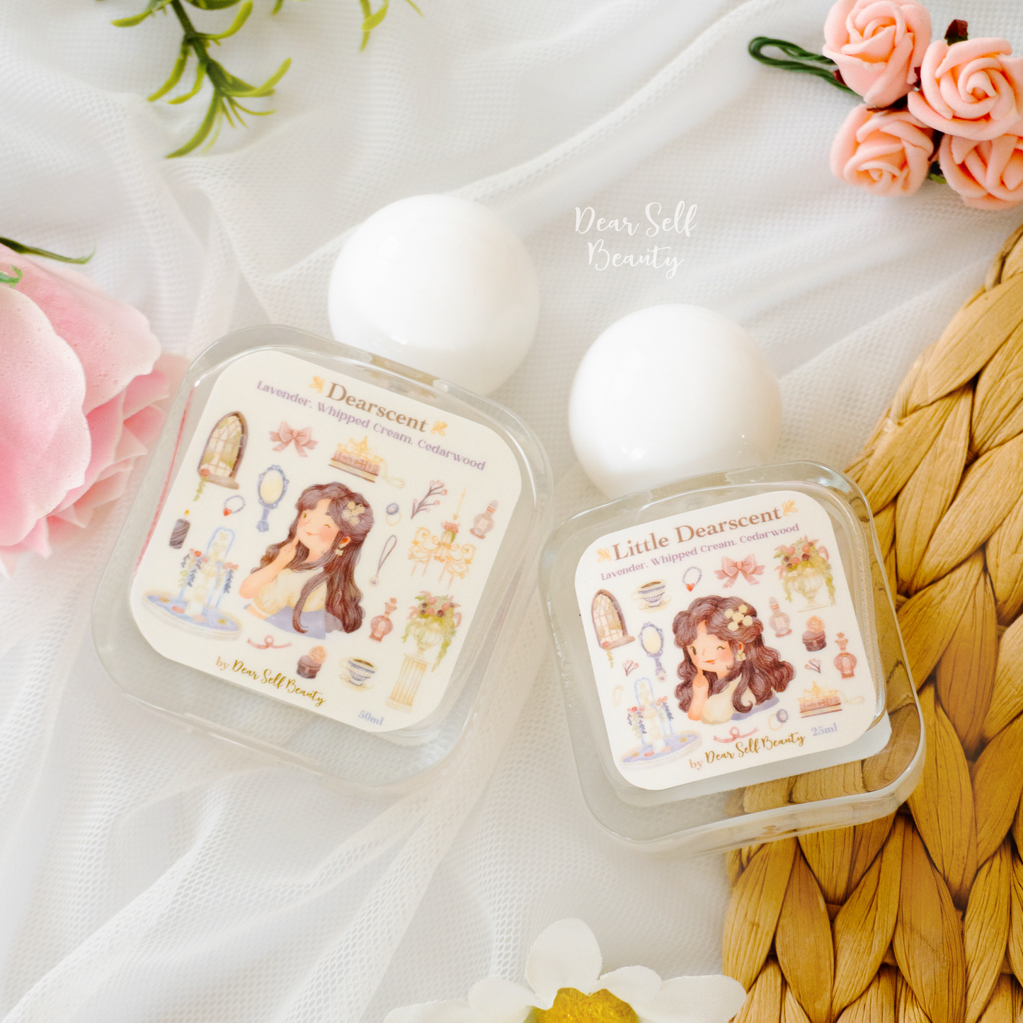 Little Dear Self Beauty (Lavender. Whipped Cream.Cedar Wood)