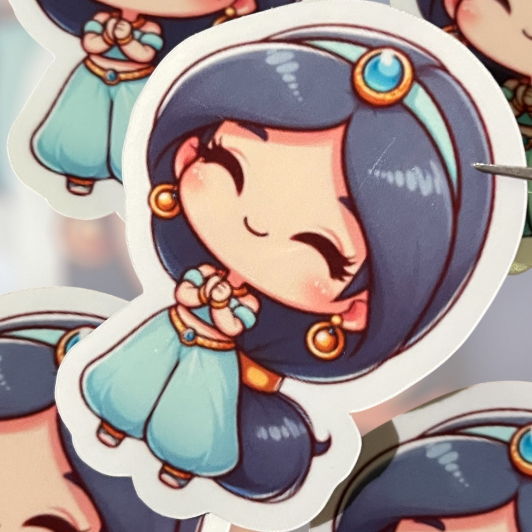 Jasmine Sticker 
