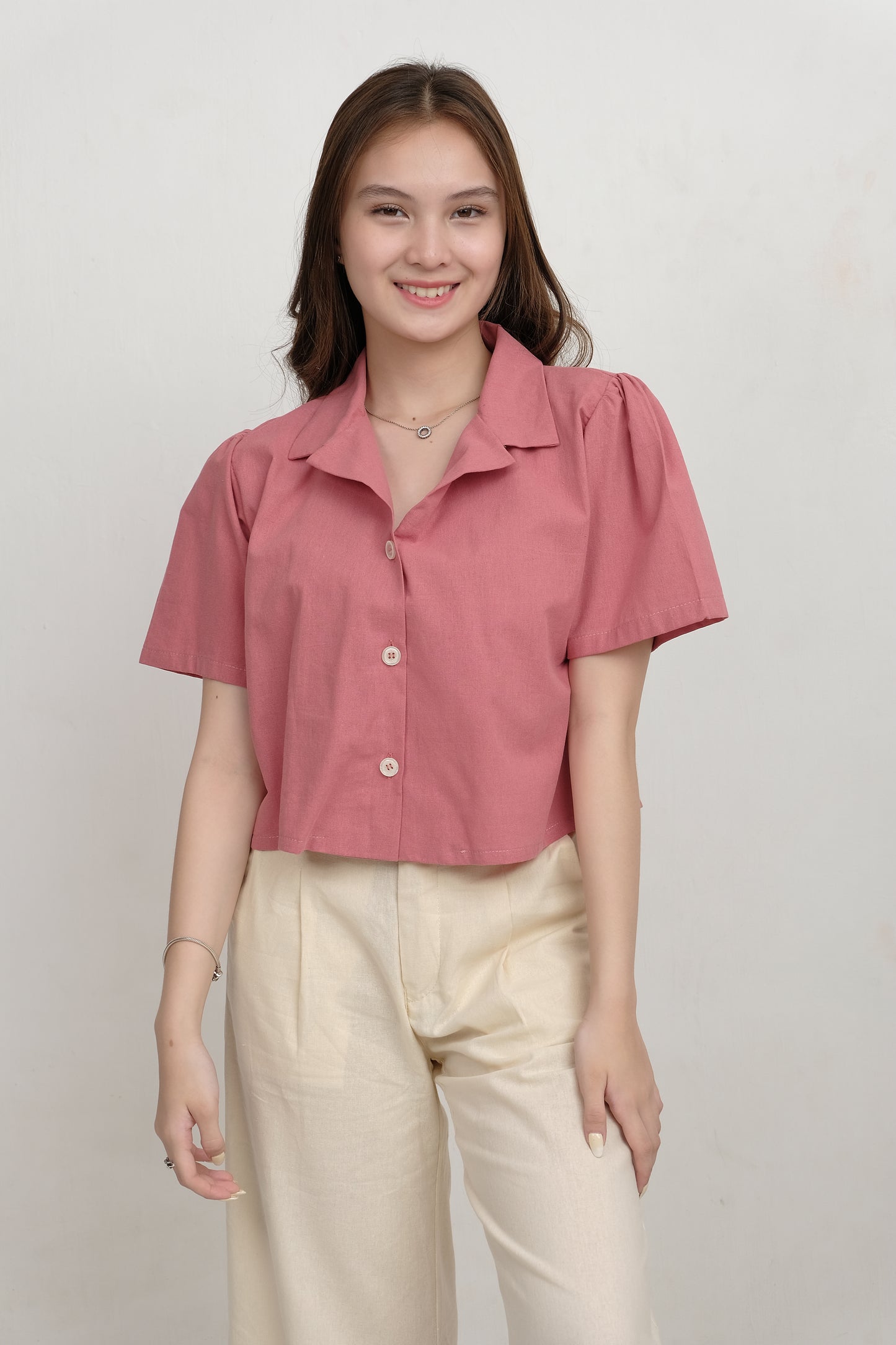 Lapel Blouse Only
