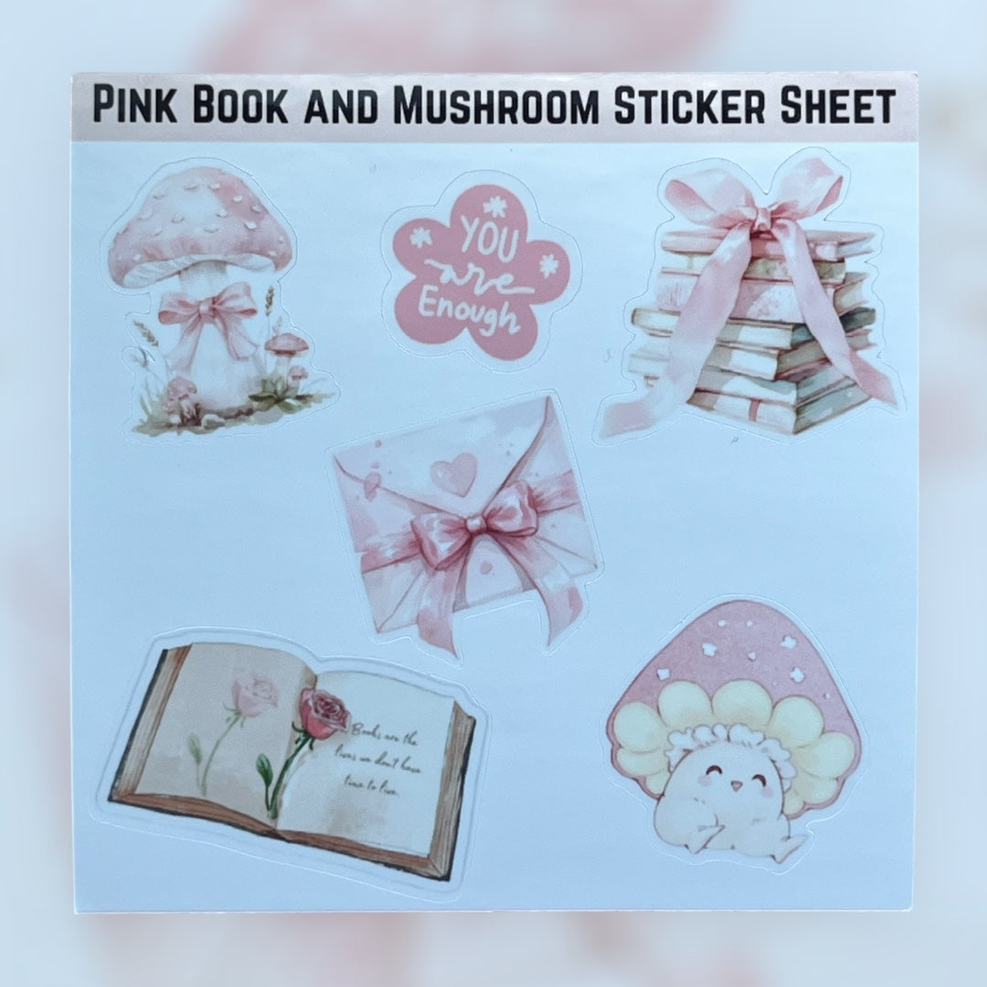 Pink Aesthetic Sticker