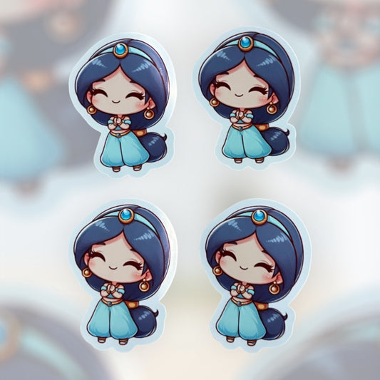 Jasmine Sticker 
