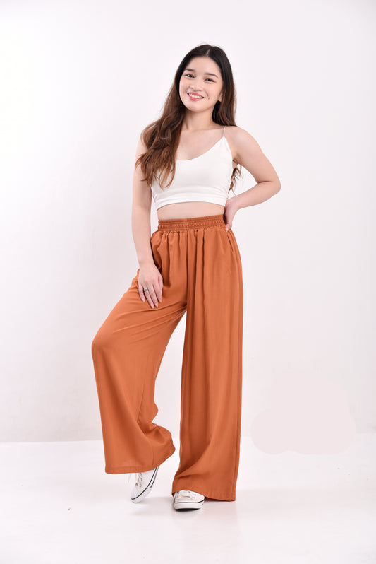 Loose Wideleg Pants