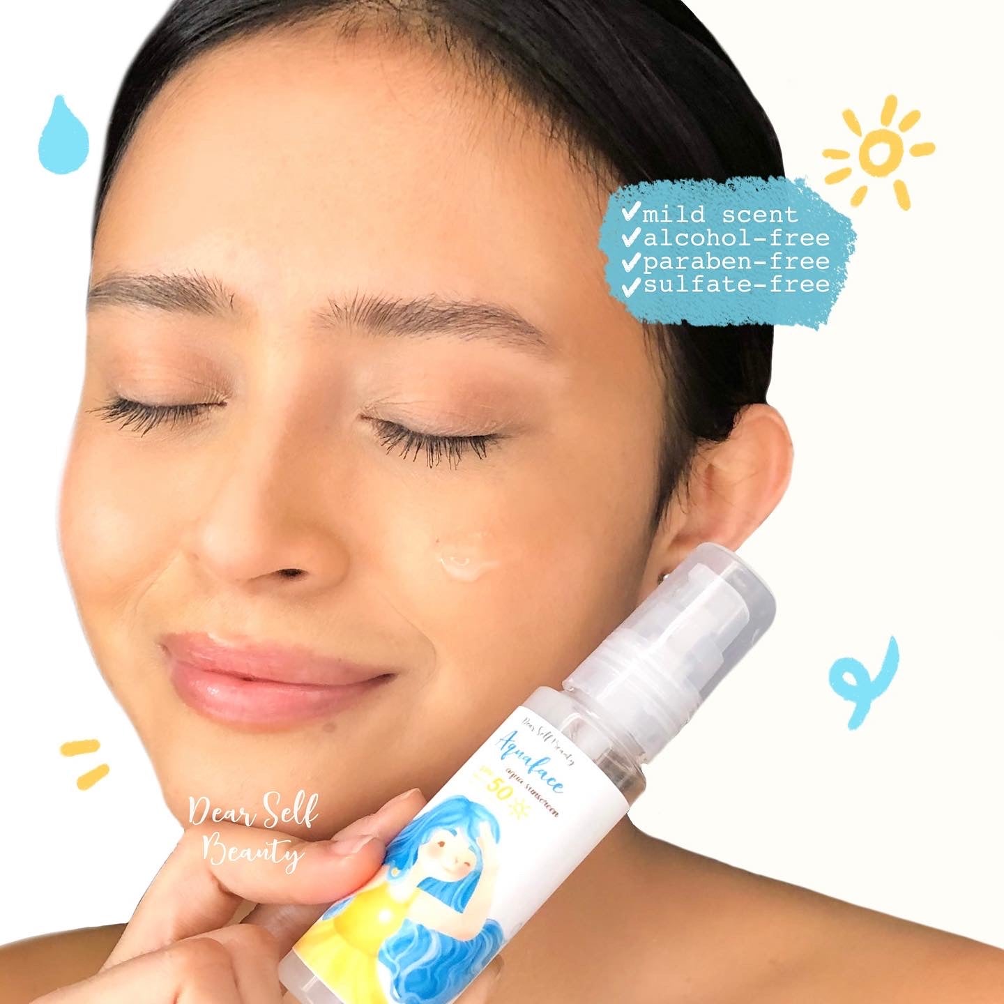 Dear Self Beauty Aquaface  Sunscreen