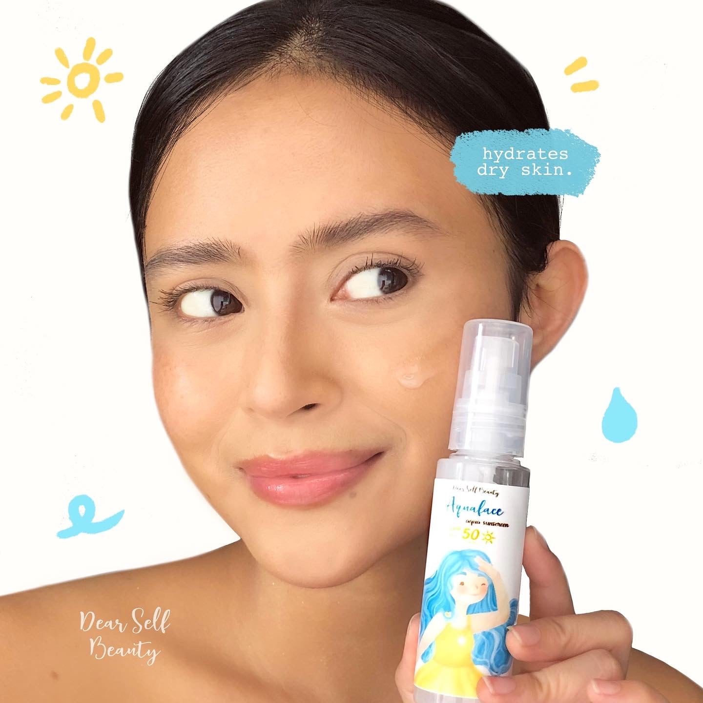 Dear Self Beauty Aquaface  Sunscreen