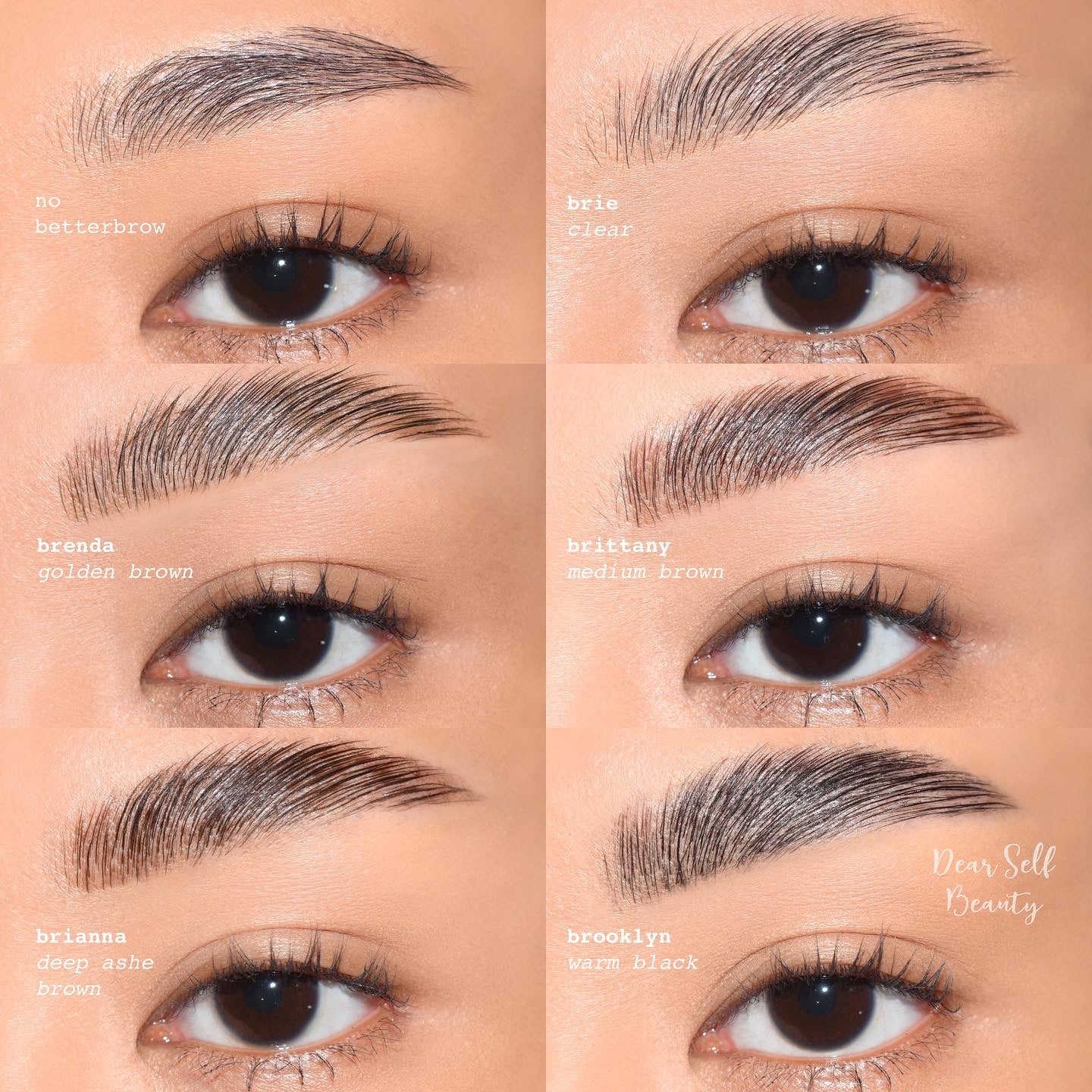 Dear Self Beauty Betterbrows (Browsoap)